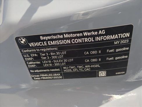 Certified 2023 BMW X4 xDrive30i w/ M Sport Package image 27