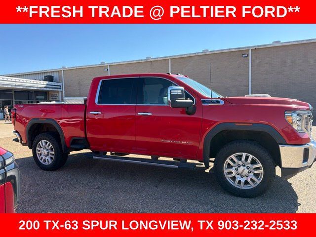 Used 2022 GMC Sierra 2500 SLT w/ SLT Convenience Package AWD/4WD image 30