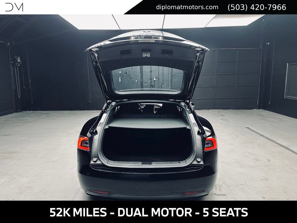Used 2016 Tesla Model S 60D AWD/4WD image 41