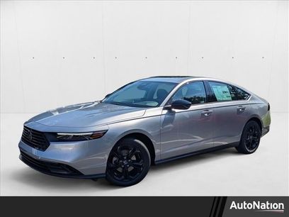 New 2025 Honda Accord SE