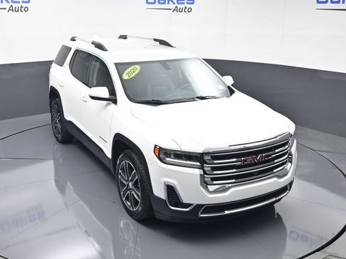 Used 2020 GMC Acadia SLT w/ Premium Package AWD/4WD image 49