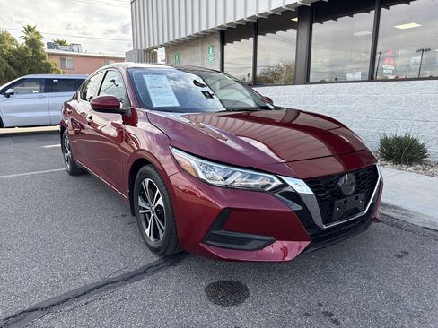 Used 2022 Nissan Sentra SV w/ Trunk Package image 32