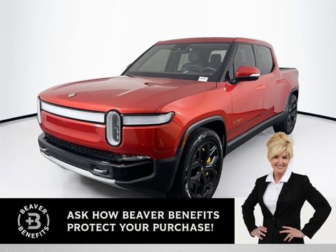 Used 2023 Rivian R1T Adventure image 1