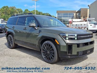 New 2026 Hyundai Santa Fe Calligraphy