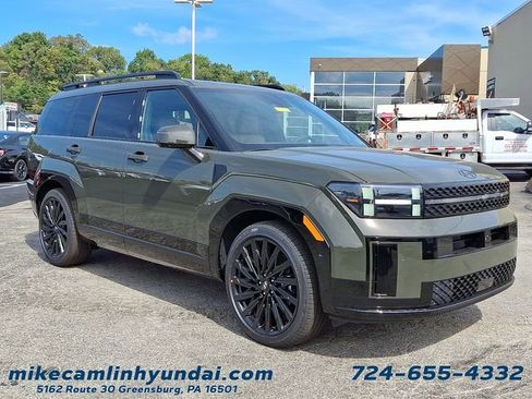 New 2026 Hyundai Santa Fe Calligraphy image 1