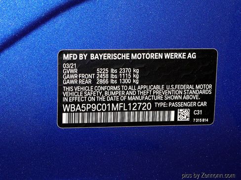 Used 2021 BMW 330e xDrive w/ M Sport Package AWD/4WD image 39