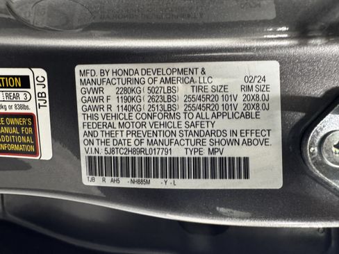 Certified 2024 Acura RDX A-Spec AWD/4WD image 44