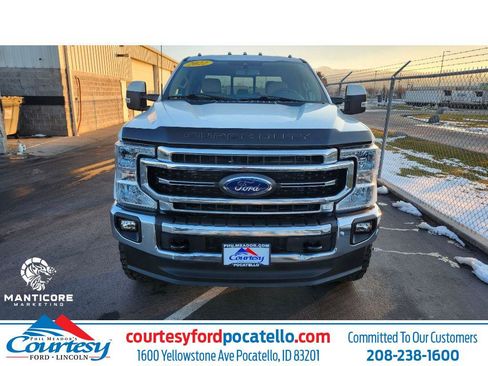 Used 2022 Ford F250 Lariat w/ Lariat Value Package image 1