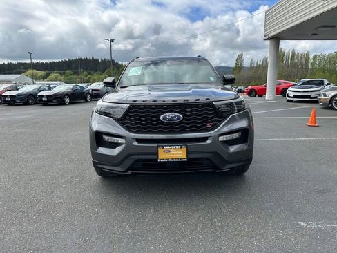 Certified 2023 Ford Explorer ST w/ Technology Package AWD/4WD image 7