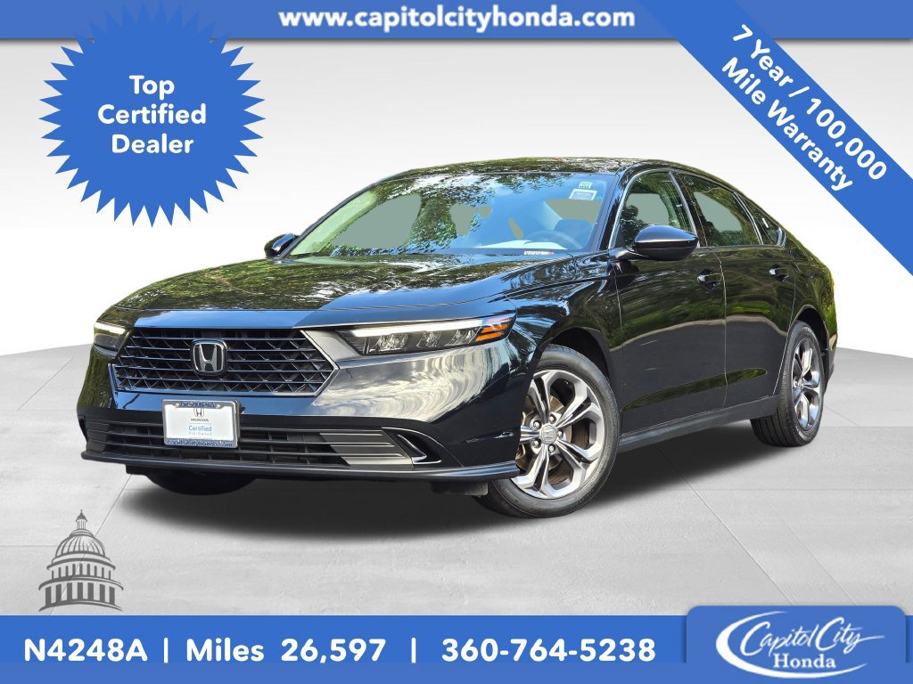 Certified 2023 Honda Accord EX image 1