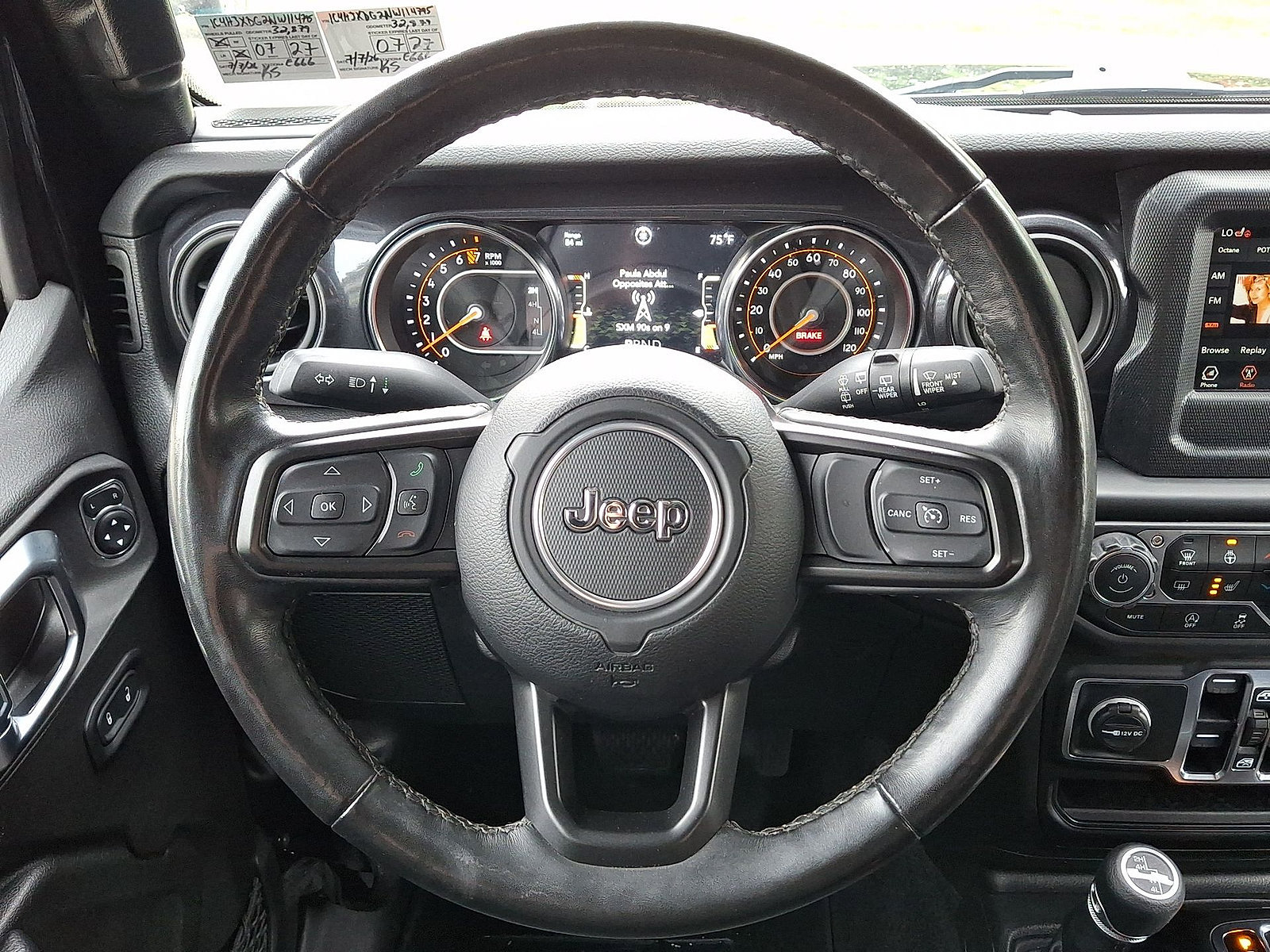 Used 2022 Jeep Wrangler Unlimited Sport AWD/4WD image 16