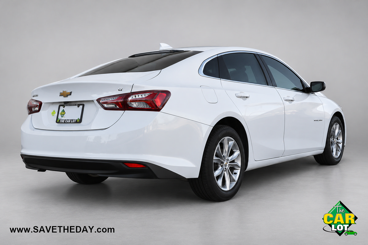 Used 2020 Chevrolet Malibu LT FWD image 8