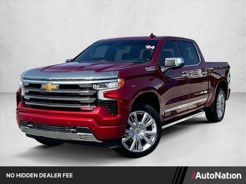 Used 2024 Chevrolet Silverado 1500 High Country w/ High Country Premium Package AWD/4WD image 1