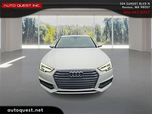 Used 2017 Audi A4 2.0T Premium Plus w/ Premium Plus Package image 2