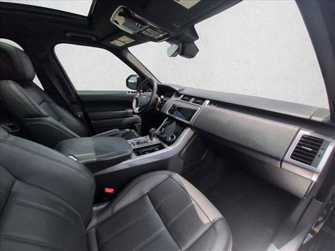 Used 2018 Land Rover Range Rover Sport HSE AWD/4WD image 13