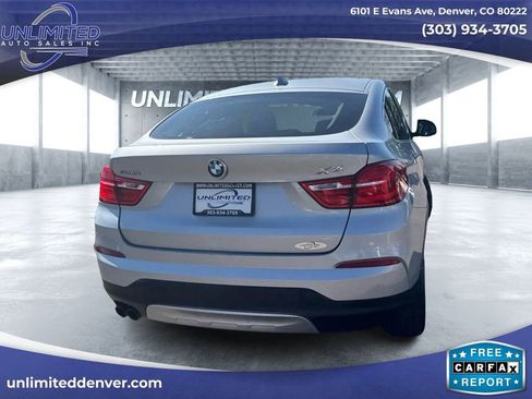 Used 2015 BMW X4 xDrive28i image 4