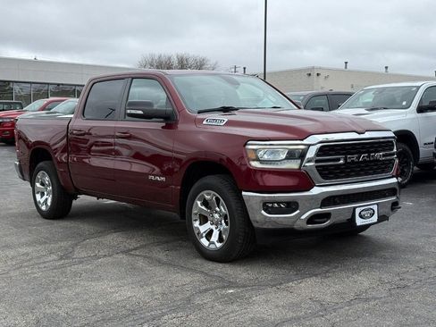 Used 2022 RAM 1500 Big Horn AWD/4WD image 2