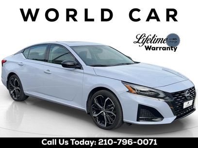 Used 2025 Nissan Altima 2.5 SR w/ SR Premium Package