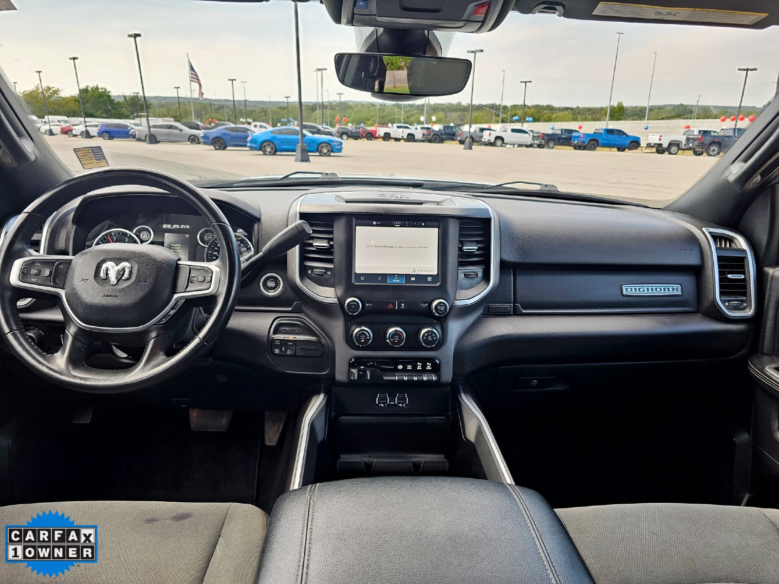 Used 2024 RAM 2500 Big Horn w/ Off Road Package AWD/4WD image 28