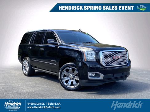Used 2016 GMC Yukon Denali w/ Open Road Package image 1