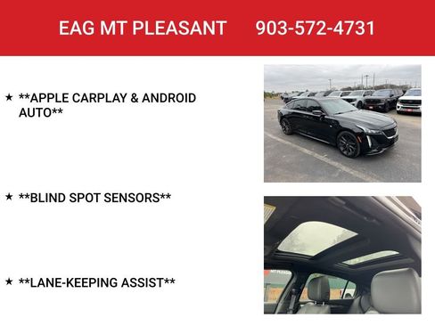 Used 2023 Cadillac CT5 Sport image 8