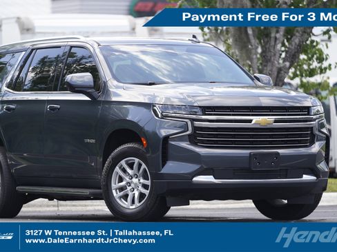 Used 2021 Chevrolet Tahoe LT AWD/4WD image 1