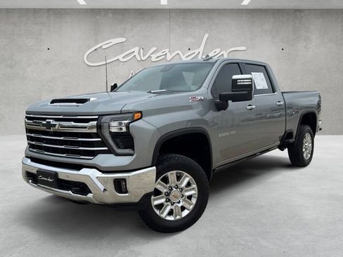 Used 2024 Chevrolet Silverado 2500 LTZ w/ LTZ Plus Package image 1