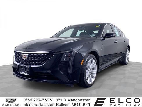 Certified 2025 Cadillac CT5 Premium Luxury w/ Technology Package AWD/4WD image 1