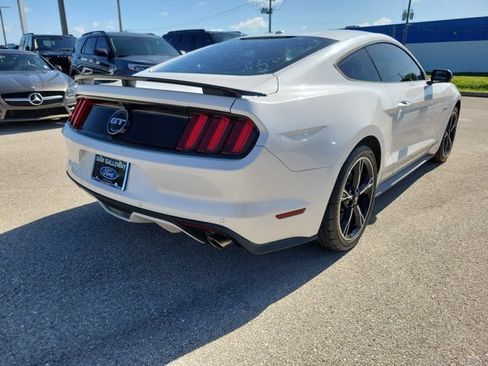 Certified 2017 Ford Mustang GT Premium w/ Enhanced Security Package RWD image 6