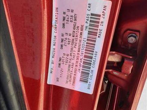 Used 2022 MAZDA MAZDA3 s FWD image 23