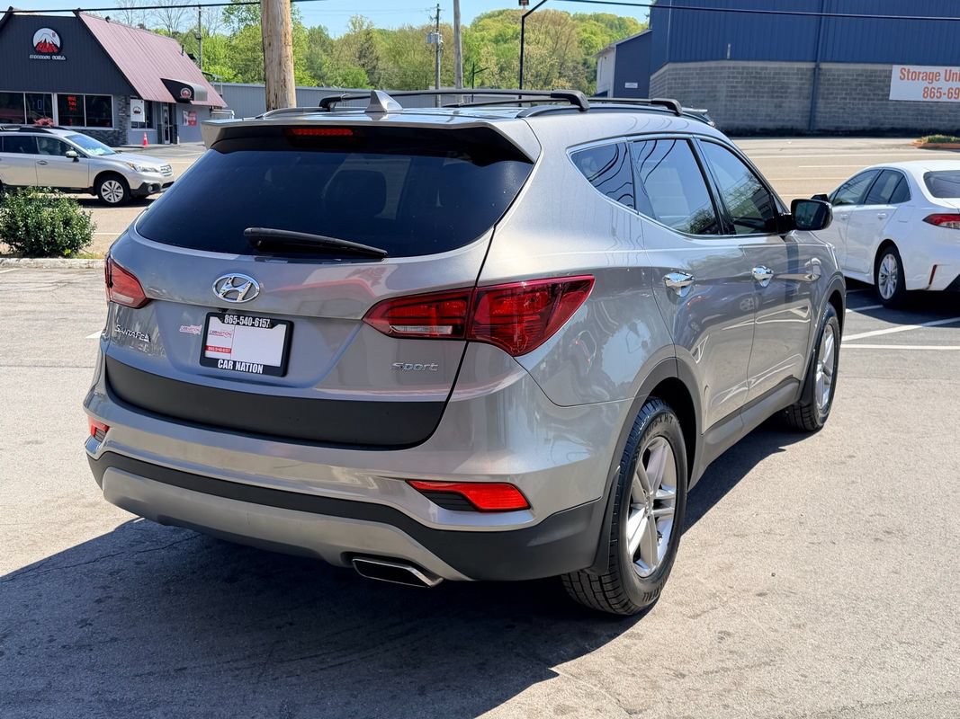 Used 2018 Hyundai Santa Fe Sport w/ 2.4L Value Package 02 FWD image 6