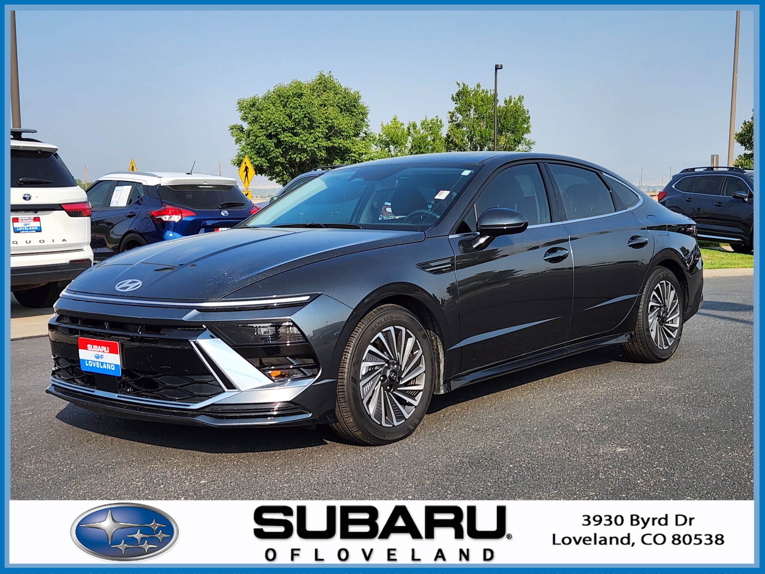 Used 2025 Hyundai Sonata SEL FWD image 1