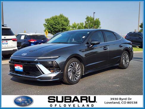 Used 2025 Hyundai Sonata SEL FWD image 1