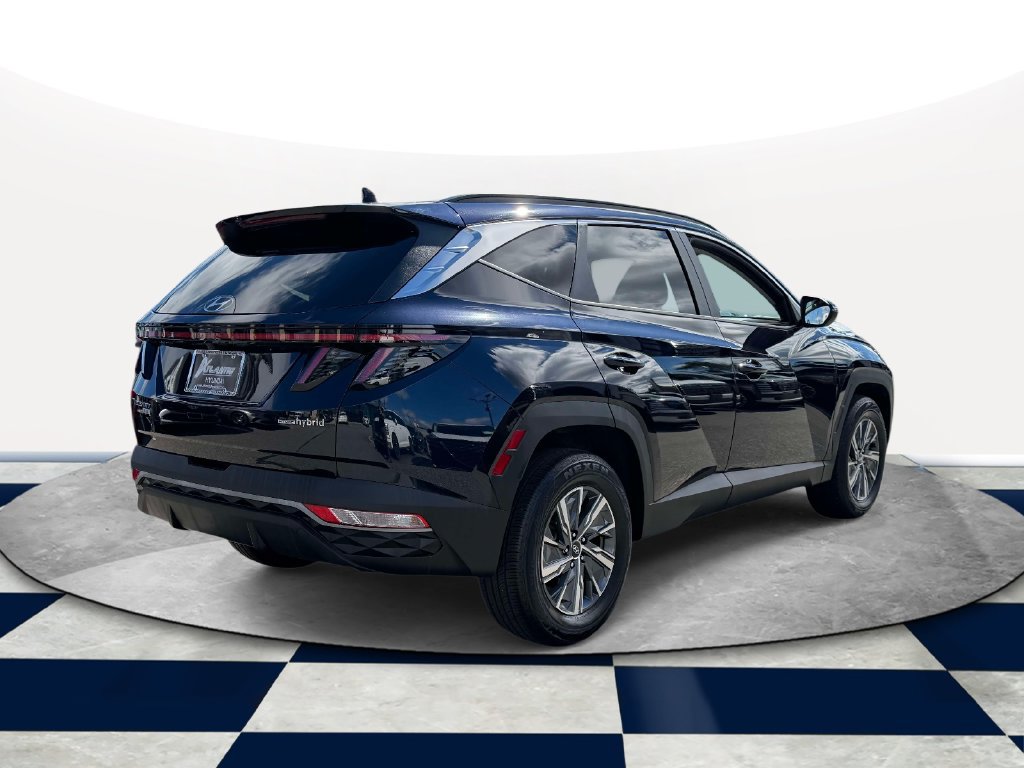 Certified 2023 Hyundai Tucson Blue AWD/4WD image 5