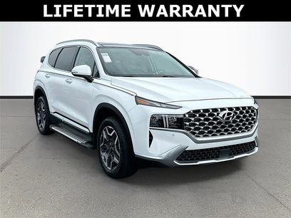 Used 2021 Hyundai Santa Fe Limited
