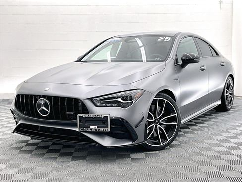 Certified 2025 Mercedes-Benz CLA 35 AMG 4MATIC image 13