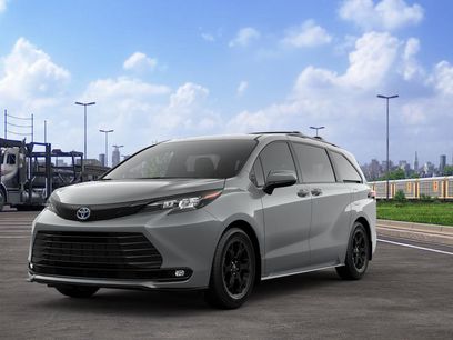 New 2025 Toyota Sienna XLE Woodland Edition