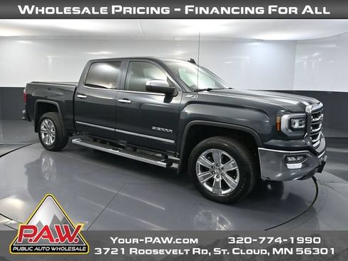 Used 2018 GMC Sierra 1500 SLT AWD/4WD image 1
