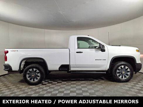 Used 2024 Chevrolet Silverado 2500 W/T w/ WT Convenience Package image 6