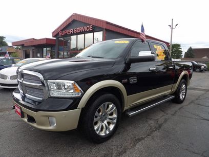 Used 2014 RAM 1500 Laramie Longhorn w/ Convenience Group