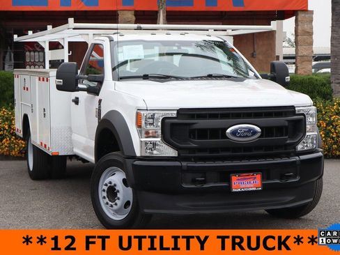 Used 2020 Ford F450 XL w/ Power Equipment Group image 2