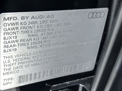 New 2025 Audi Q5 Premium image 27
