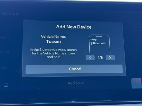 New 2026 Hyundai Tucson SEL FWD image 17