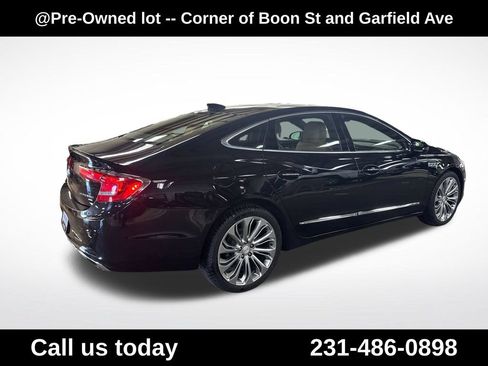 Used 2017 Buick LaCrosse Premium w/ Sun and Shade Package AWD/4WD image 5