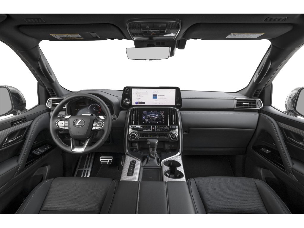 New 2026 Lexus LX 600 F Sport w/ Accessory Package (2T) AWD/4WD image 5