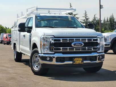 New 2026 Ford F350 XL w/ XL Chrome Package