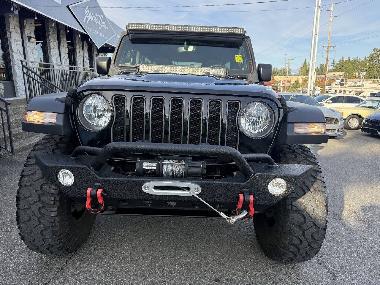 Used 2018 Jeep Wrangler Unlimited Rubicon AWD/4WD image 3