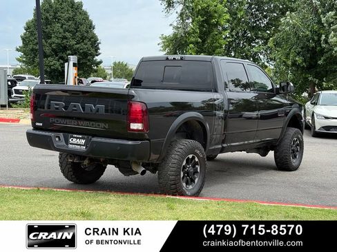 Used 2018 RAM 2500 Power Wagon w/ Leather & Luxury Group AWD/4WD image 7