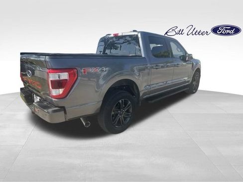 Used 2021 Ford F150 Lariat w/ Max Trailer Tow Package AWD/4WD image 5