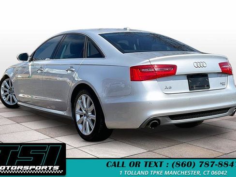 Used 2015 Audi A6 3.0T Premium Plus w/ Cold Weather Package AWD/4WD image 13